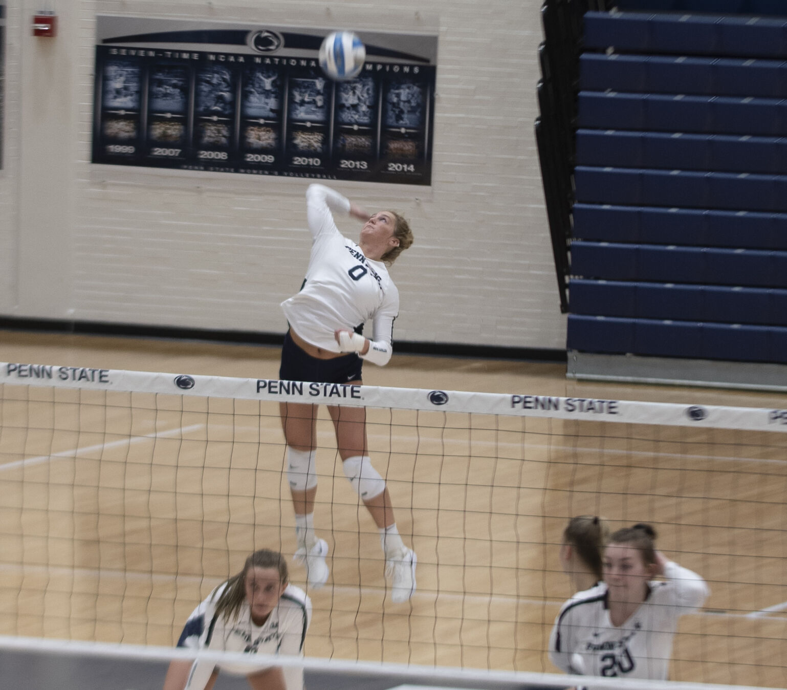 Penn State Women's Volleyball vs. Rutgers, Annie Cate Fitzpatrick